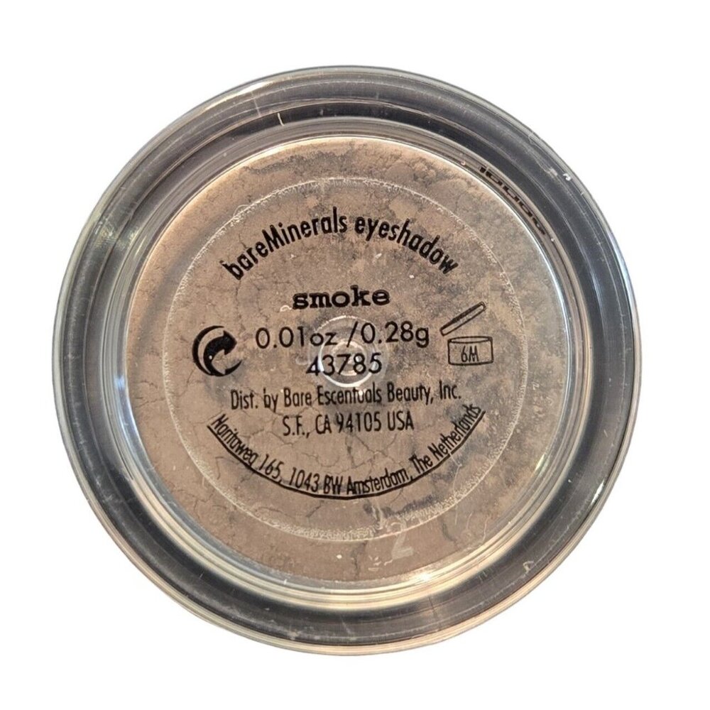 bareMinerals Smoke Eye Color Mini .01oz/.28g Loose Powder Shadow